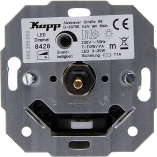 👉 Sokkel Kopp TechnikCenter LED Inbouw Dimmer - 35 Watt Universeel 4008224614764