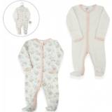 👉 Oranje beige katoen Soft Touch onesie Home Grown junior 2 stuks 5023797309045