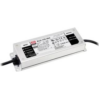 👉 LED-driver 43.2 - 52.8 V/DC 96 W 1 - 2 A Constante spanning Mean Well ELG-100-48AB-3Y