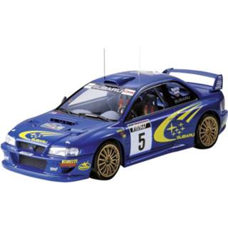 👉 Bouwpakket Tamiya 300024218 Subaru Impreza WRC 99 Auto (bouwpakket) 1:24 4950344996698