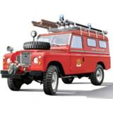 👉 Bouwpakket Italeri 3660 Land Rover Fire Truck Auto (bouwpakket) 1:24 8001283036603