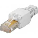 👉 Active wit RJ45 Stekker plug met LSA strook (zonder gereedschap) 4012386472254