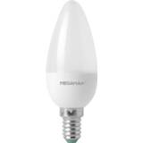 👉 Megaman LED-lamp Energielabel A+ (A++ - E) E14 Kaars 3.5 W = 25 W Warmwit (Ø x l) 35 mm x 100 mm Dimbaar 1 stuk(s)