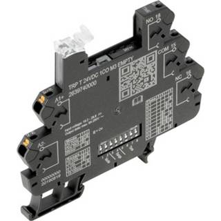 👉 Weidmüller TRP T 24VDC 1CO M3 EMPTY Tijdrelais 24 V/DC 10 A 1x wisselcontact 10 stuk(s)