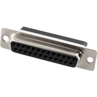 👉 Econ connect BU25CR D-sub female connector 180 ° Aantal polen: 25 Crimpen 1 stuk(s)