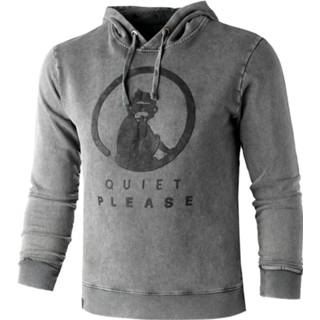👉 Sweater donkergrijs XL mannen Quiet Please GOAT Met Capuchon Heren 4060452032307