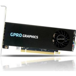 👉 Sapphire AMD GPRO 4300 Workstation-videokaart 4 GB GDDR5-RAM