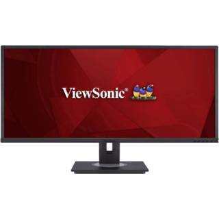 👉 Energielabel Viewsonic VG3456 LED-monitor 86.4 cm (34 inch) G (A - G) 3440 x 1440 Pixel UWQHD 5 ms DisplayPort, HDMI, LAN (10/100/1000 MBit/s), USB-C, USB 3.2