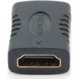 👉 Zwart Gembird A-HDMI-FF HDMI kabeladapter/verloopstukje 8716309058469