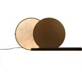 👉 Tafellamp messing goud Catellani & Smith Alchemie T