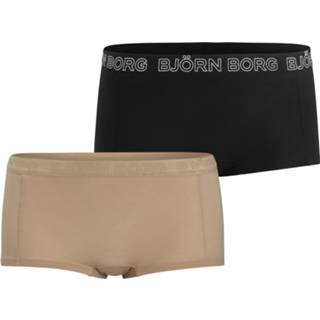 👉 Boxershort kwalitatief mooie vrouwen Bjorn Borg 2-pack dames - Frappe 7321464658730