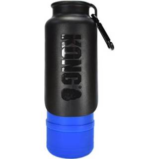👉 Drinkfles blauw RVS Kong h2o thermos 740 ML 5060739192228