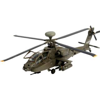 👉 Schaal One Size GeenKleur AH-64D Longbow Apache Revell - 1 -144 Bouwpakket Helikopters 4009803040462