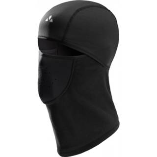 👉 Bike zwart uniseks l Vaude - Facemask Warm Bivakmuts maat L, 4052285913991