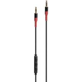 👉 Audiokabel zwart Lindy 35315 audio kabel 1,5 m 3.5mm 4002888353151