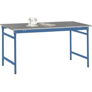 👉 Manuflex BB3035.6011 Bijzettafel basis stationair met multiplex tafelblad in Reseda groen RAL 6011, bxdxh: 1250 x 600 x 780 mm Reseda groen (RAL 9010)