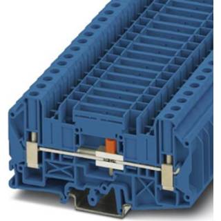 👉 Phoenix Contact UT 6-T/SP BU 3072822 Scheidingsklem 0.2 mm² 10 mm² Blauw 50 stuk(s)
