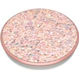 👉 POPSOCKETS Sparkle Rose Smartphone-standaard Roze, Glittereffect