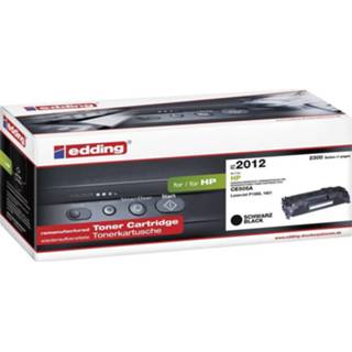 👉 Edding EDD-2012 Tonercassette vervangt HP 05A, CE505A Zwart 2300 bladzijden Compatibel Toner
