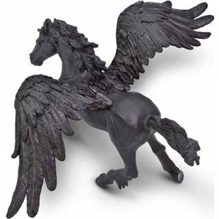 👉 Speelfiguur zwart kunststof One Size Safari Twilight Pegasus junior 20,5 cm 95866803001