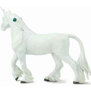 👉 Speelfiguur wit kunststof One Size meisjes Safari Unicorn 13,8 cm 95866875503