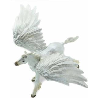 👉 Speelfiguur wit kunststof One Size baby's meisjes Safari Baby Pegasus 12,75 cm 95866000899