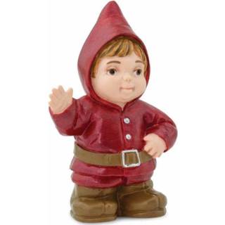 👉 Speelfiguur rood bruin beige kunststof One Size Safari Gnome Child junior 5,75 cm rood/bruin/beige 95866000158