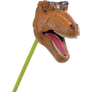 👉 Grijper bruin groen ABS One Size jongens Safari T-Rex 45,7 cm bruin/groen 95866870089