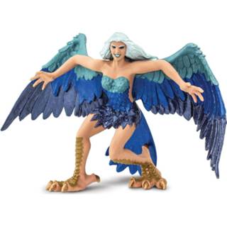 👉 Speelfiguur blauw kunststof One Size Safari harpy junior 9,8 x 5,8 cm 95866002008