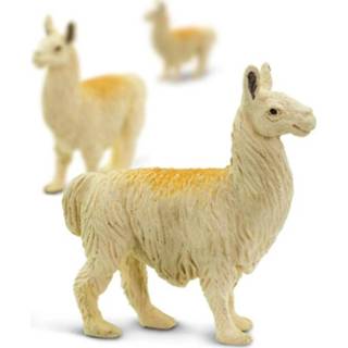 👉 Minifiguur beige rubber One Size Safari mini-figuren Lama 2,5 cm 192 stuks 95866003807