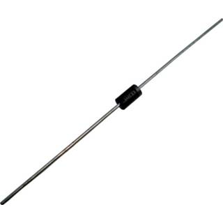 👉 Zenerdiode PanJit 1N4736A Behuizingssoort (halfgeleider) DO-41 Zenerspanning 6.8 V Vermogen (max.) P(TOT) 1 W 2050002904446