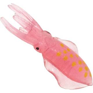 👉 Speelfiguur roze kunststof One Size Safari inktvis junior 2,5 cm 192 stuks 95866002657