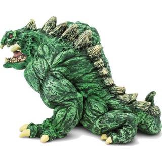 👉 Speelfiguur groen geel kunststof One Size jongens Safari Behemoth 12,75 cm groen/geel 95866000905
