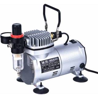 👉 Hofftech Airbrush Compressor Mini Olievrij