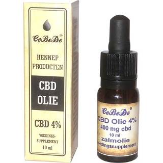 👉 Zalm tin Cebede cbd olie 4% 10 ML 8718346042074