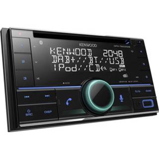 👉 Kenwood DPX-7200DAB Autoradio dubbel DIN DAB+ tuner, Incl. DAB-antenne