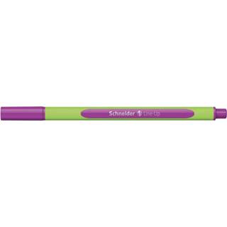 Fineliner purper One Size GeenKleur Color-GeenKleur Schneider Line-Up 0,4mm electric-purple 4004675104281