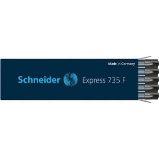👉 Balpen vulling One Size Color-GeenKleur GeenKleur zwart Balpenvulling Schneider Express 735 F 4004675073518