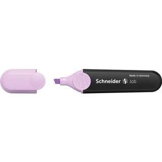 👉 Tekst marker One Size GeenKleur Color-GeenKleur roze pastel Tekstmarker Schneider Job kleur 4004675135797