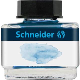 Inktpotje Schneider 15ml pastel IJsblauw voor