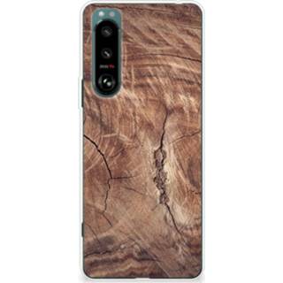 👉 Bumper hoesje Sony Xperia 5III Tree Trunk 8720632522603