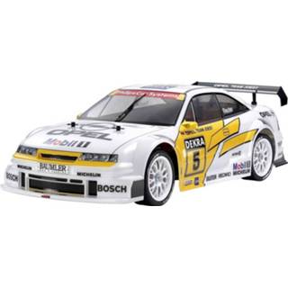 👉 Bouwpakket Tamiya RC Opel Calibra V6 (TA02) 4WD Brushed 1:10 auto Elektro Toerwagen 4950344474615