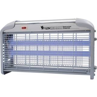 👉 Vliegenlamp grijs Electris KC349NW-5 30 W 1 stuk(s) 3700201604539