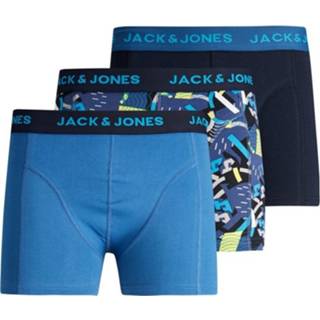 👉 Boxershort blauw XL mannen Jack & Jones heren 3-Pack - Navy Blazer 5715099864932