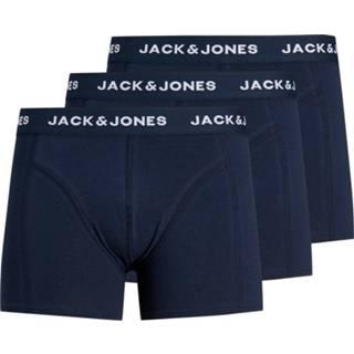 👉 Boxershort blauw l mannen Jack & Jones heren 3-Pack - Blue Nights -Blue 5714507741865