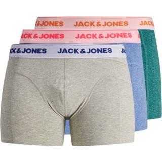 👉 Boxershort teal l mannen Jack & Jones heren 3-Pack -Deep 5714501456550