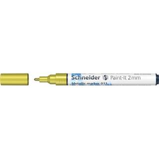 👉 Metallic marker Schneider Paint-it 011 2mm rood metallic