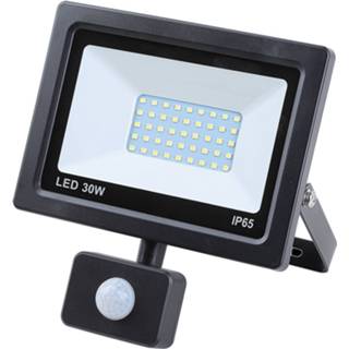 👉 Straler Hofftech LED / Bouwlamp SMD Met Sensor - 30 Watt IP65 8719274348986