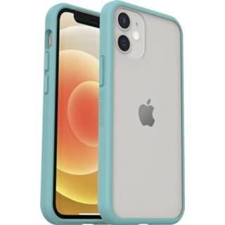 👉 Otterbox React Backcover Apple iPhone 12 mini Turquoiseblauw, Transparant