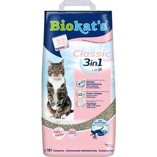 👉 Baby's Biokat's classic fresh 3in1 babypoeder 4002064613864